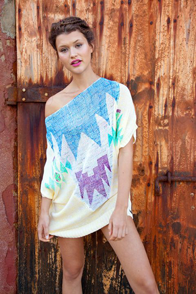 BST Xuân/Hè 2013 đầy sắc màu từ Desigual [Photos & Video] - Thời trang nữ - Bộ sưu tập - Nhà thiết kế - Thời trang - Xuân/Hè 2013 - Desigual - Video - Hình ảnh