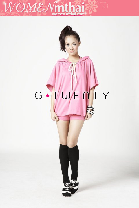 แฟชั่นใสๆ ของสาวๆ G20
