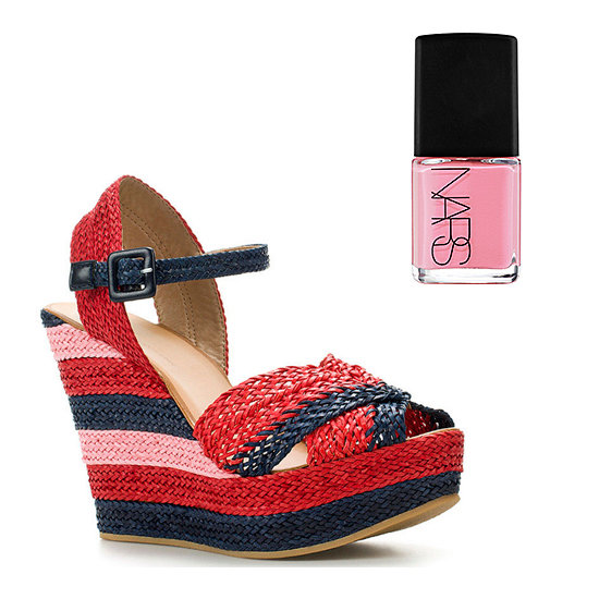 Chọn màu móng phù hợp với giày sandal nào! - Thời trang nữ - Tư vấn - Hè 2012 - xu hướng - Trang trí móng - Móng - Giày dép