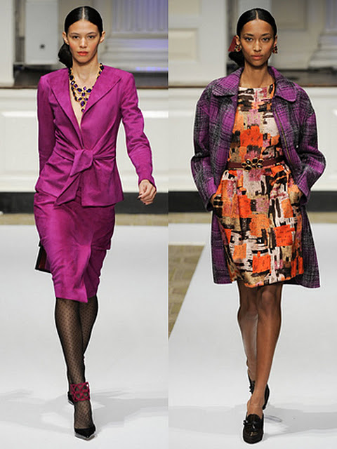 BST Thu 2012 của nhà thiết kế Oscar de la Renta - Thời trang nữ - Bộ sưu tập