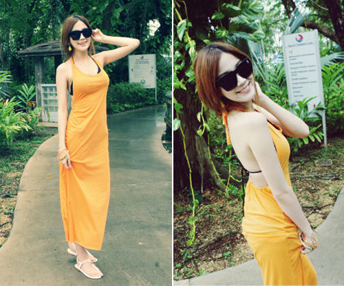 เดรส สำหรับสาวหลังสวย - แฟชั่นเสื้อผ้า - ชุดเดรส - เดรสเปิดหลัง - เดรสโชว์หลัง - คอลเลกชั่น - สาวเปรี้ยวซ่า - เคล็ดลับหลังสวย