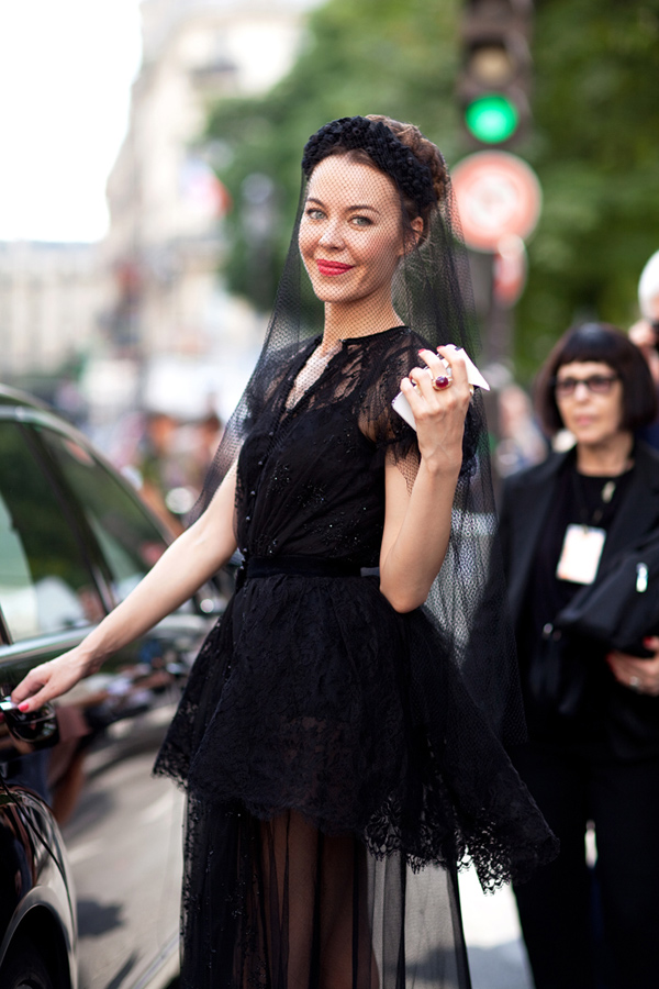Bùng Nổ Cùng Thời Trang Đường Phố Thu 2012 Tại Paris - Thời trang nữ - Thu 2012 - xu hướng