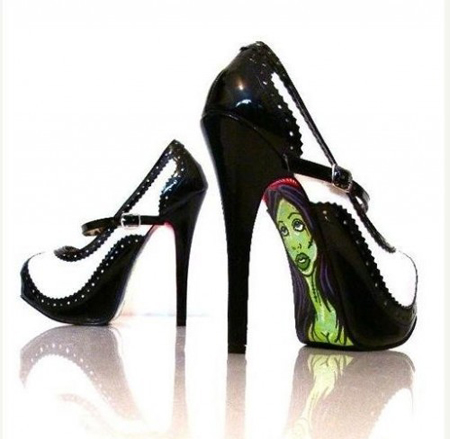 Taylor Reeve’s Creative Shoes 2011 - Shoes - High Heels - Fashion