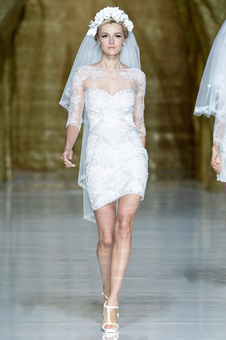 Khó quên với các kiểu váy cưới đẹp từ Pronovias - Pronovias - Thời trang cưới - Thời trang - Bộ sưu tập