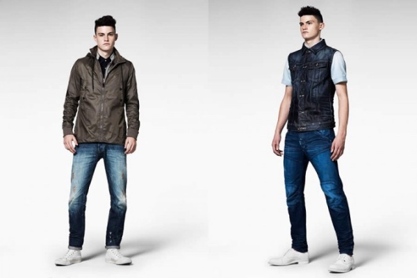Lookbook thời trang nam Xuân / Hè 2013 của G-Star. - G-Star - Thời trang nam - Bộ sưu tập