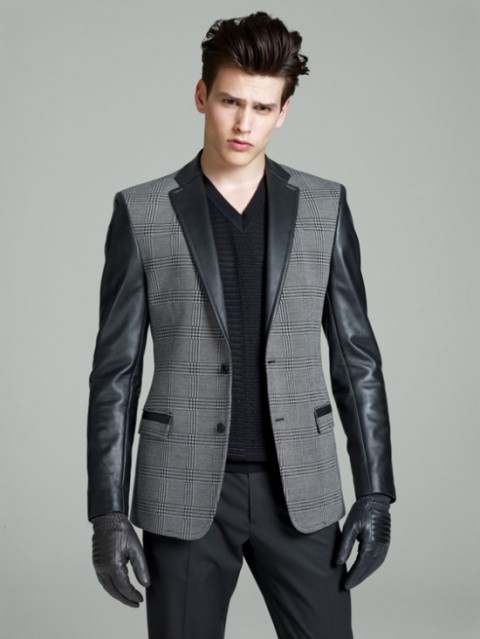 Toả sáng lịch lãm cùng BST Thu/Đông 2012 từ Versace - Bộ sưu tập - Thu/Đông 2012 - Thời trang nam - Nhà thiết kế - Versace