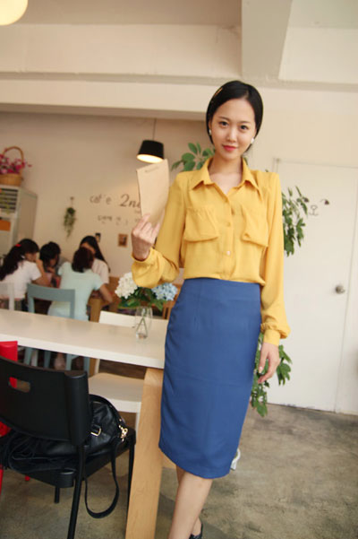 กระโปรงสไตล์เกาหลี