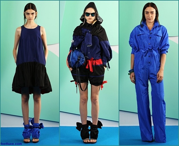 BST Xuân/Hè 2012 đầy sắc màu từ Kenzo - Bộ sưu tập - Thời trang nữ - Xuân/Hè 2012 - Nhà thiết kế - Kenzo