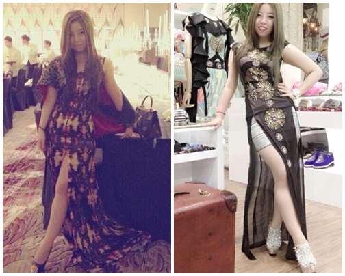 แฟชั่นหรูแปลก สไตล์ เมษา วรรณวิไล แฟชั่นนิสต้าที่กำลังมาแรง!! - Celeb Style - แฟชั่นนิสต้า - สไตล์ เมษา วรรณวิไล - สไตล์การแต่งตัว - เซเลป สไตล์ - การแต่งตัวหรูเริ่ด