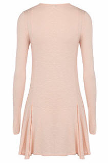 Nude drape cardigan - Dorothy Perkins - Cardigan - Women's Wear