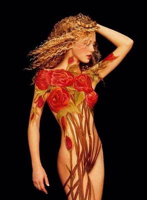 Beauty of Body Paint Art - Body Paint - Fashion - Art