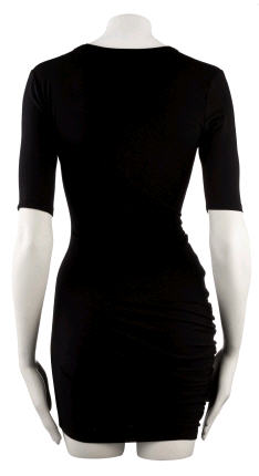 Draped Stretch T Dress - Women's Wear - Alexander Wang