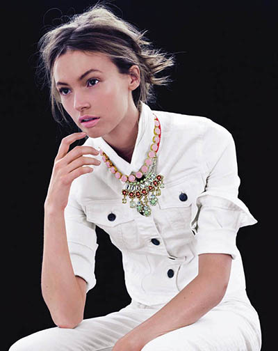 BST nữ trang Xuân/Hè 2013 lấp lánh từ J.Crew - Thời trang nữ - Bộ sưu tập - Nhà thiết kế - Thời trang - Xuân/Hè 2013 - Trang sức - J.Crew