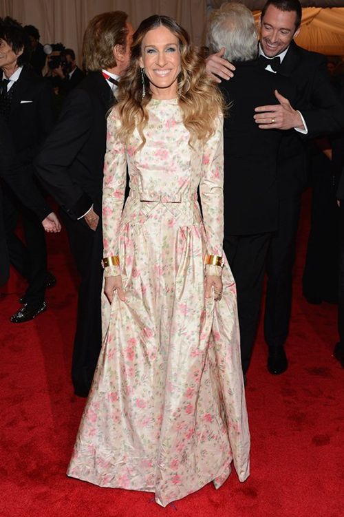 เดรสชมพูสุดเจิดกับเหล่าเซเลบดังในงาน Met Gala 2012 - แฟชั่นคุณผู้หญิง - Celeb Style - Met Gala 2012
