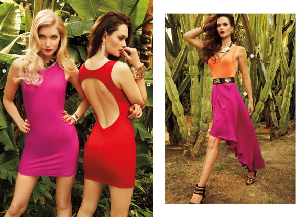 Lookbook “East Meets West “ Bebe Hè 2013. - Bebe - Hè 2013 - Thời trang nữ - Bộ sưu tập