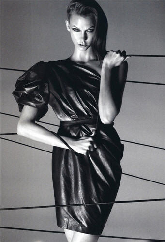 Karlie Kloss: amazing lines - Fashion - Women's Wear