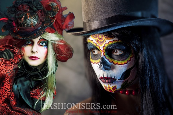 Impressive and Unique Halloween Makeup Ideas for Women - Halloween 2013 - Makeup - Beauty Care - Photo