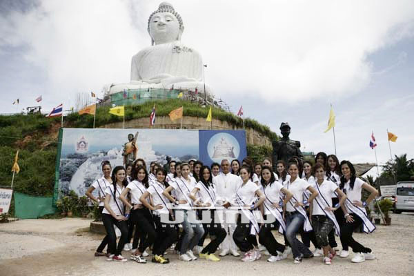 สาวงาม “มิสไทยแลนด์เวิลด์” โชว์สยิวอึ๋มทะลัก-แก้มก้นโผล่คาหาดภูเก็ต - มิสไทยแลนด์เวิลด์