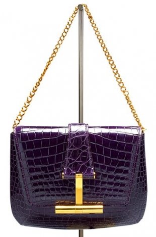 Luxurious and Classy Tom Ford Fall / Winter 2012 Handbags