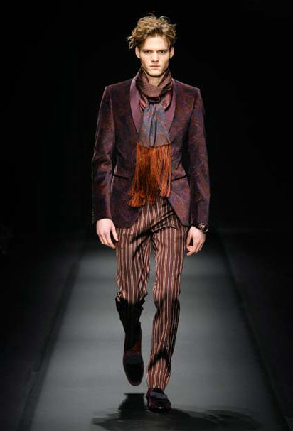 อิสระอย่างอบอุ่นแบบผู้ชายรับ Fall-Winter 2010/2011 - Salvatore Ferragamo - แฟชั่น - แฟชั่นคุณผู้ชาย