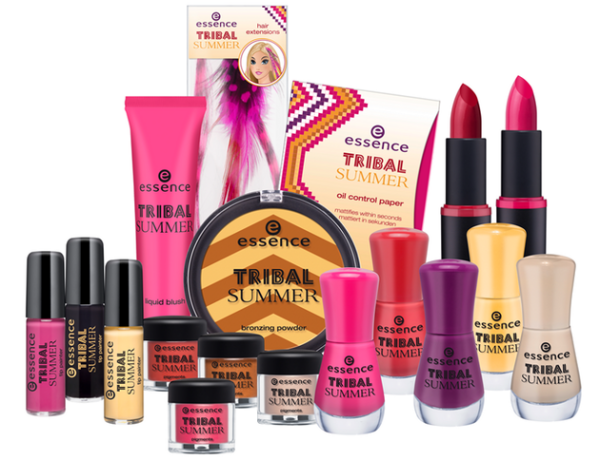 BST mỹ phẩm Essence Tribal Hè 2013 tuyệt đẹp - Essence - Thời trang nữ - Bộ sưu tập - Mỹ phẩm - Hè 2013