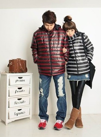 เสื้อกันหนาวเป็นคู่
