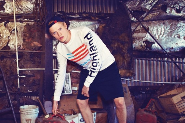 Lookbook Cho BST Thời Trang Nam Xuân/Hè 2013 Của Highland - Bộ sưu tập - Lookbook - Xuân/Hè 2013 - Highland - Thời trang nam