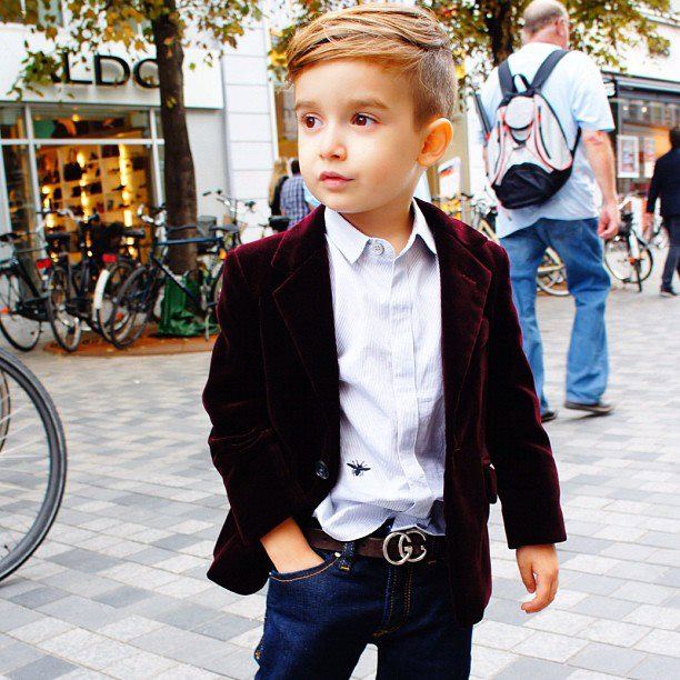 เจ้าพ่อแฟชั่นสุดหล่อ Alongso Mateo หนุ่มน้อยวัย 5 ขวบ น่ารักได้อีก!! - แฟชั่นคุณหนู - แฟชั่นเด็ก - การแต่งตัวเด็ก - เจ้าพ่อแฟชั่น - หนุ่มน้อย 5 ขวบ - นายแบบตัวน้อย - Alongso Mateo