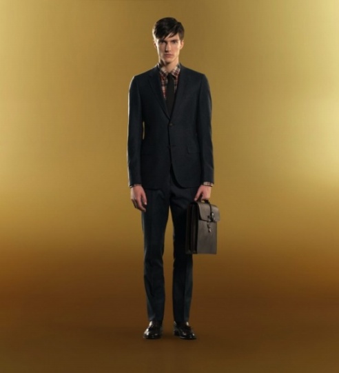 Cổ điển, thanh lịch cùng BST Gucci dành cho nam - Bộ sưu tập - Thời trang nam - Nhà thiết kế - Thu 2012 - Gucci