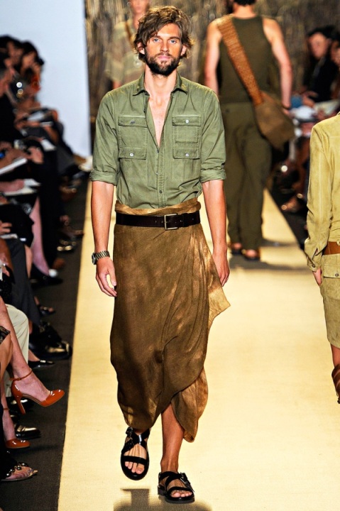 Michael Kors Ready-To-Wear Spring 2012 Collection - Michael Kors - Fashion Week - Fashion - Fashion Show