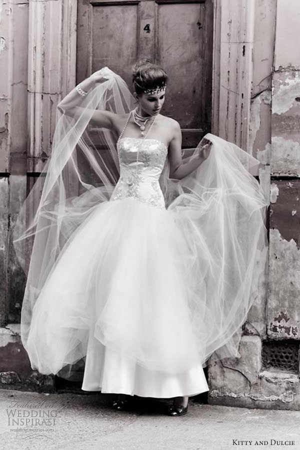 Joyful Brides Coming from Kitty & Dulcie Wedding Collection - Fashion - Women's Wear - Kitty & Dulcie - Wedding Collection - Wedding Dresses