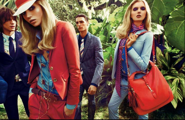 Gucci Spring/Summer 2009 Advertising Campaign - Global Fashion Report