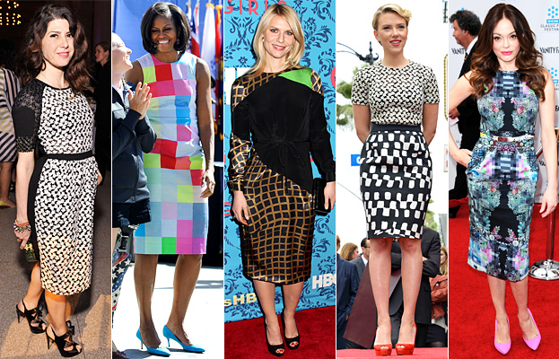 เดรสลายพรินท์โตๆใส่แล้วสวยนะจะบอกให้ - เทรนด์ใหม่ - Celeb Style - นางแบบ - เดรส - อินเทรนด์ - แฟชั่นคุณผู้หญิง - แฟชั่น - แฟชั่นดารา - ความงาม