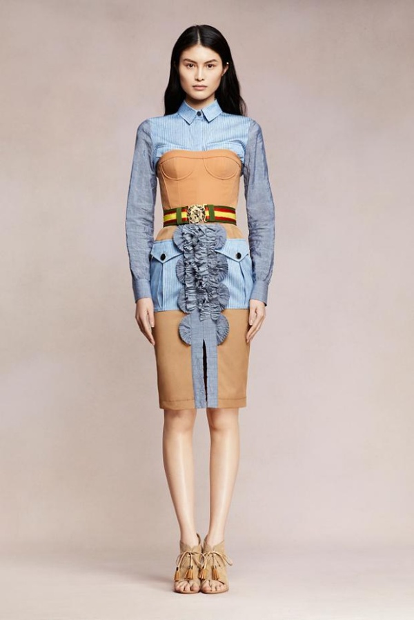 Altuzarra tung BST Resort 2013 đậm chất Safari - Thời trang nữ - Bộ sưu tập - Resort 2013 - Altuzarra - Nhà thiết kế