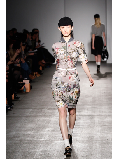 Trend from forties-inspired florals - Women's Wear