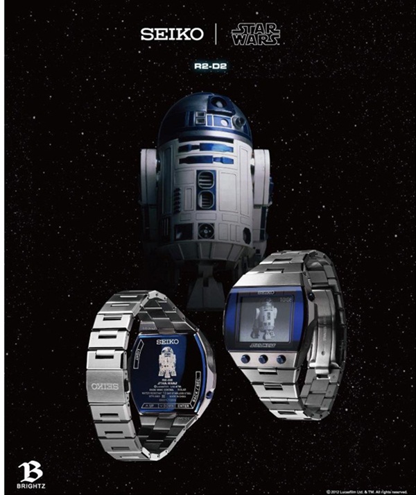 โดนๆ กับนาฬิกา SEIKO BRIGHTZ  X  STAR WARS - นาฬิกา - SEIKO - แบรนด์อันดับต้นๆ - STAR WAR