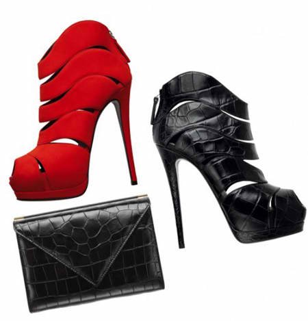 Luxury Giuseppe Zanotti High-Heel Shoes For Fall 2012/Spring 2013