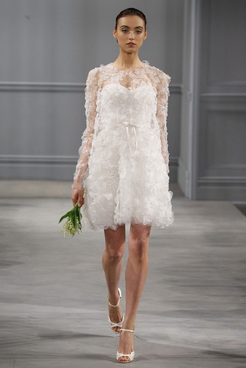Monique Lhuillier trình làng BST váy cưới trong mơ cho cô dâu trẻ - Monique Lhuillier - Bộ sưu tập - Thời trang nữ - Thời trang cưới - Nhà thiết kế - Thời trang - Váy cưới - Xuân 2014