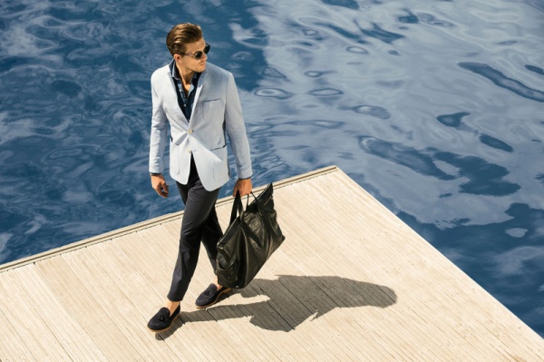 Adam Senn quảng cáo Lookbook Massimo Dutti tháng 6/2013 dành cho nam. - Adam Senn - Bộ sưu tập - Tin thời trang - Thời trang nam - Massimo Dutti