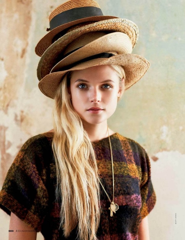 Gabriella Wilde trên Elle Ý tháng 11 - Gabriella Wilde - Elle Ý - Tin Thời Trang - Phong Cách Sao