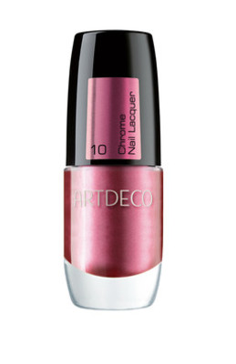 Rực rỡ hơn với những sắc màu vui nhộn từ BST Chrome Nail Lacquer Hè 2013 của Artdeco. - Nước sơn móng - Móng - Artdeco