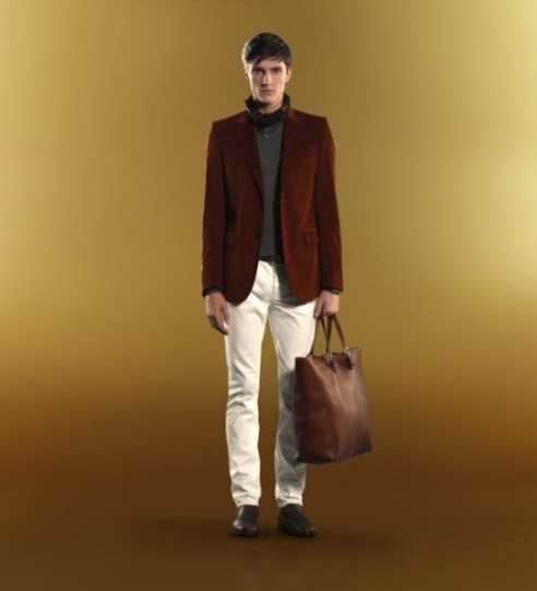 Cổ điển, thanh lịch cùng BST Gucci dành cho nam - Bộ sưu tập - Thời trang nam - Nhà thiết kế - Thu 2012 - Gucci