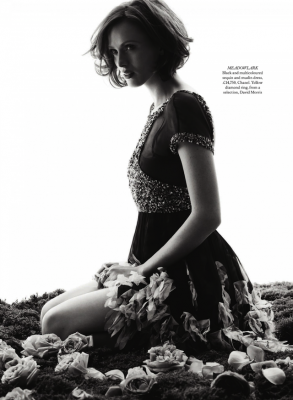 Karen Elson hóa công chúa hoa ngọt ngào trên Harper's Bazaar [Photos] - Thời trang nữ - Người mẫu - Hình ảnh - Karen Elson - Tạp chí thời trang - Harper's Bazaar