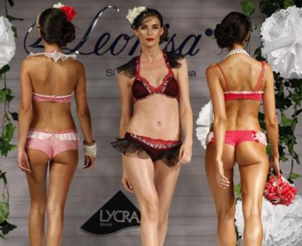Sexy Lingerie Fashion Show