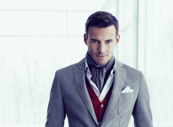 Chiến dịch quảng cáo thời trang nam Hugo Boss Thu / Đông 2013. - Hugo Boss - Thu / Đông 2013 - Thời trang nam - Bộ sưu tập - Tin thời trang