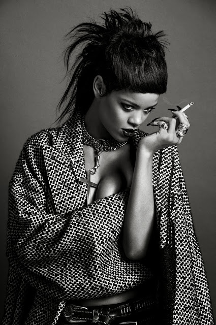 Rihanna Covers 032c Magazine Fall / Winter 2013 Issue - Rihanna - 032c Magazine - Fashion News - Celeb Styles