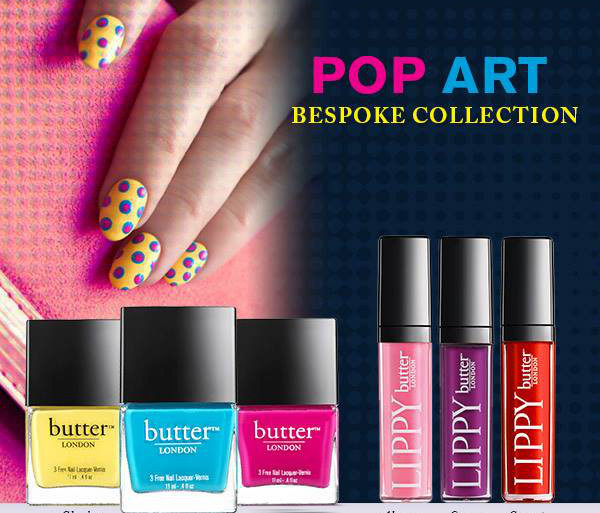 BST 'Pop Art' tuyệt đẹp từ Butter London - Butter London - Son - Bộ sưu tập - Thời trang nữ - Thời trang - Hè 2013 - Nước sơn móng
