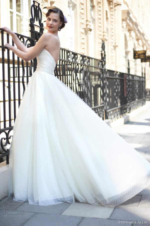 Stephanie Allin & Fabulous 2014 Bridal Collection - Stephanie Allin - 2014 - Fashion - Women's Wear - Collection - Designer - Wedding Collection