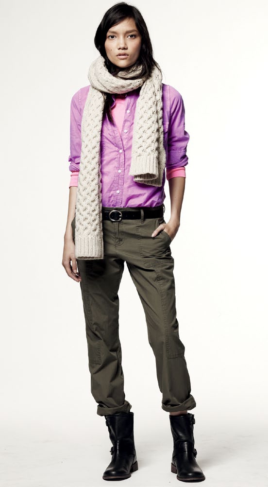 Stylish GAP Holiday 2012-13 Women's Lookbook - Women's Wear - Fashion - Collection - Holiday 2012 - Designer - GAP - Youth Wear