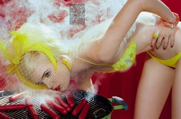 Ấn phẩm 'Chic BBQ' cực thú vị từ tạp chí Vogue Ý - Vogue Ý - Hình ảnh - Tin Thời Trang